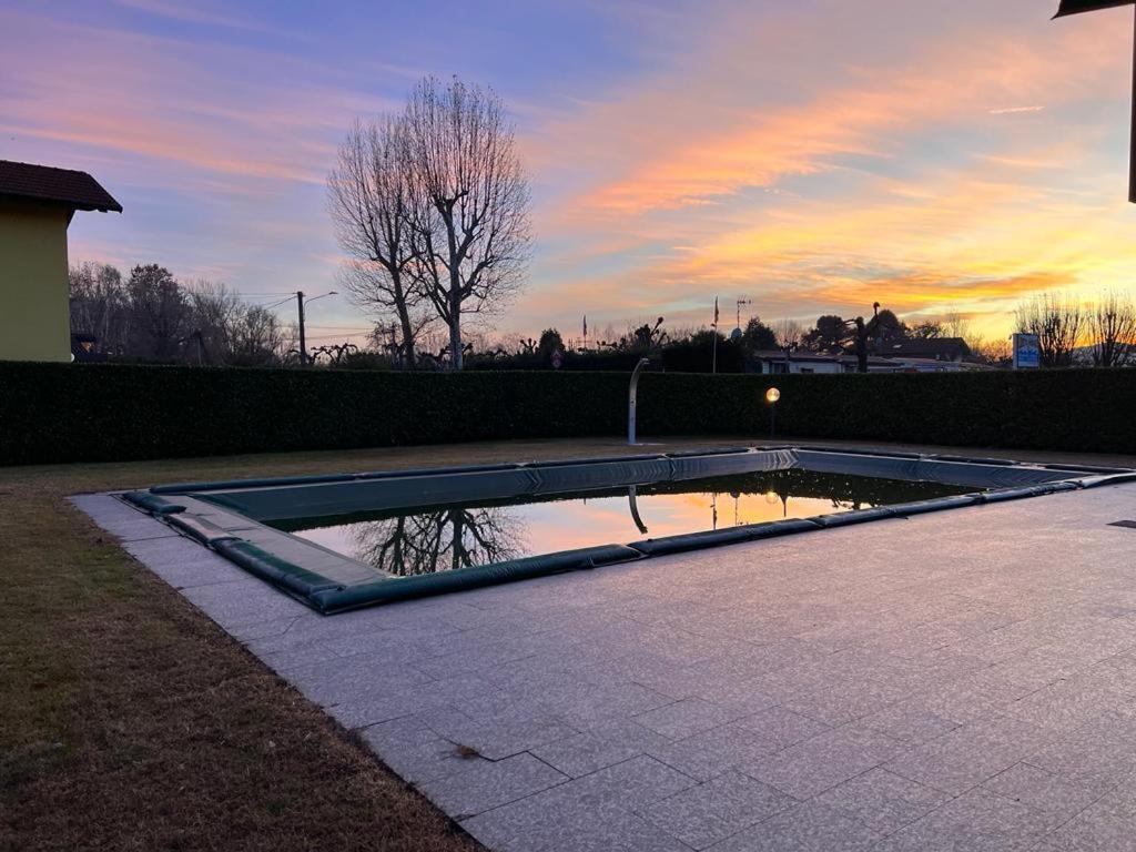 Kibilu - Residence With Pool, Near Lake Maggiore Monvalle Buitenkant foto